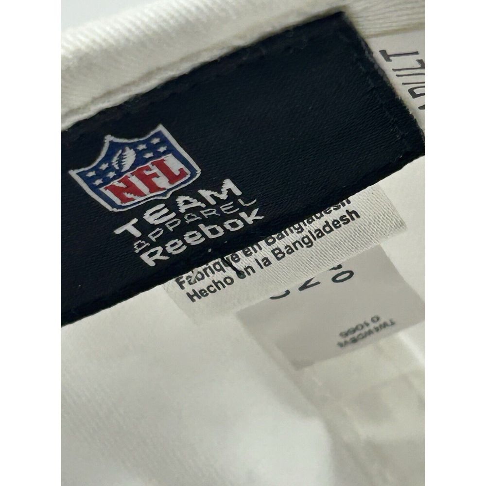 New York Jets Reebok Team Apparel Hat Cap Adult‎ White Green NWT - Picture 7 of 8
